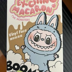 POPMART Authentic Labubu Exciting Macaron Vinyl - Green Grape